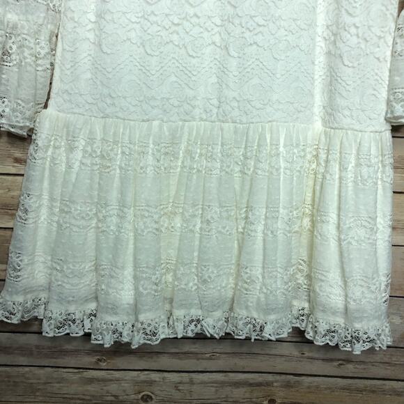 Somedays Lovin Fleetwood Cream Lace Dress - Picture 6 of 10